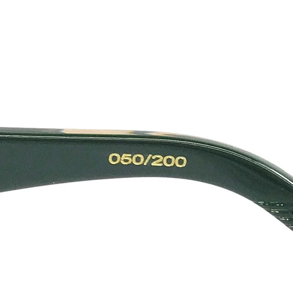Alfred Kerbs Eyeglasses Frames AURORA GR Green Silver Round Full Rim 54-19-140